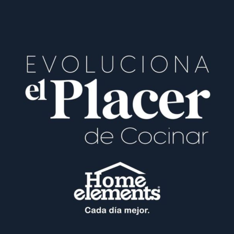 Plancha Vapor Y Seco Antiadherente Morada Home Elements - Distrihogar